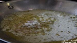 Лингвини с помидорами и зеленью