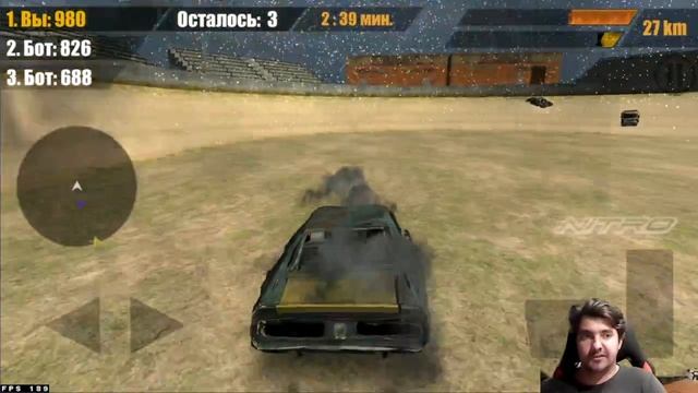 ВОТ ЭТО ЖЕСТКИЙ ОЛДСКУЛ! ЛУЧШАЯ ДЕРБИ НА МОБИЛКУ WORLD OF DERBY