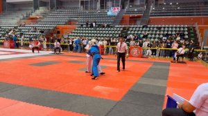 Бой за 3 место юниорки абс. категория. Соревнования по кудо в Иваново 2025.