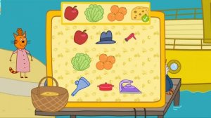 Три Кота | Три Кота Собираем Продукты | Три Кота Мультик | Три Кота Игра