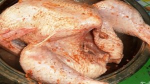 Курочка с хрустящей корочкой в духовке