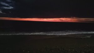 Ночной пикник у моря. Сочи, сентябрь