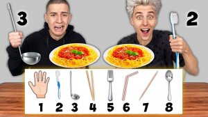 ПОПРОБУЙ СЪЕСТЬ ЕДУ ПРЕДМЕТОМ ЧЕЛЛЕНДЖ ! А4