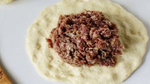 Мясной осетинский пирог
