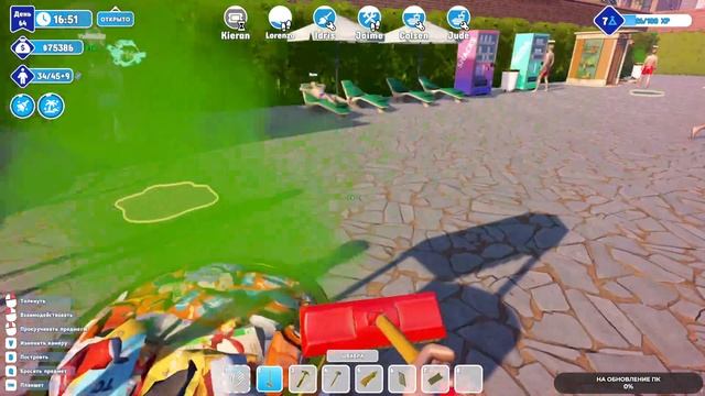 Waterpark Simulator #10 чайное прохождение