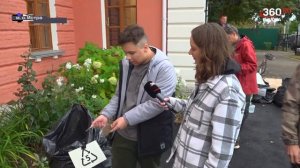 10 кубов отходов на переработку собрали школьники из м.о. Истра