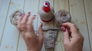 Обо всём.Небо Победителей. Отзыв по спицам.🧶