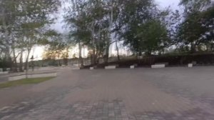 Краснодар, парк на месте авторынка.