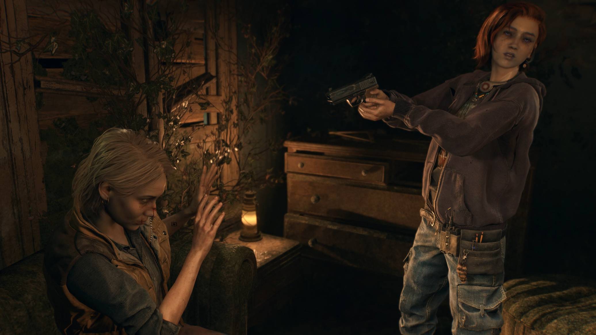 Dying Light The Beast. Припасы для доктора Люси, гонки смотреть онлайн