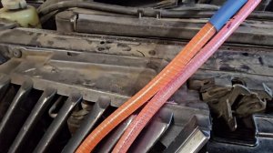 ✅️ Mitsubishi L200 2.4D 2008 470000км: промывка системы охлаждения