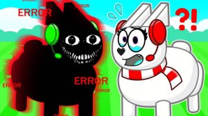 GUBBY СКРЫВАЕТ МРАЧНЫЙ СЕКРЕТ.. ROBLOX 😨🌑