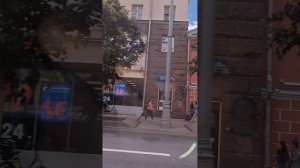 21.06.2024г я еду по Москве, на такси