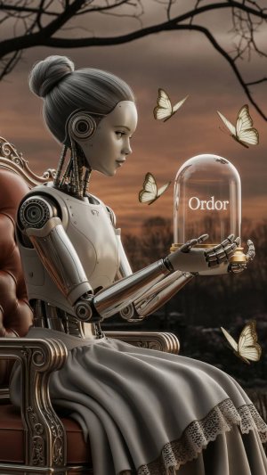 orDor — Призрак в Машине | Глубокая атмосферная электроника (IDM, Cinematic)