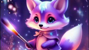 Фиолетовая лиса новая популярная музыка осень 2025 / Позитивная песня для души и настроения ⭐✨🎵🎶