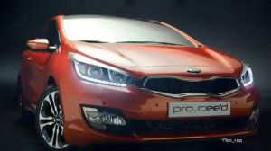 Реклама KIA Pro Ceed 2013