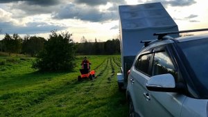 Тест электрической тачки Poduzov 27092025. Poduzov.ru