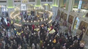 Слова игумена Иоанна (Лудищева) и ректора Карловацкой духовной семинарии прот. Иоанна Милановича.