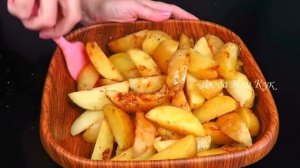 Картофель по деревенски