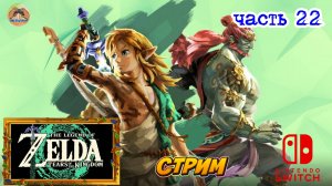 The Legend of Zelda Tears of the Kingdom  -=-   ЧАСТЬ 22