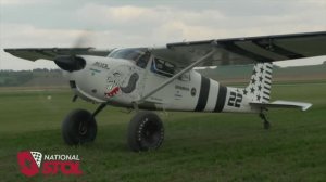 A 65 FOOT TAKEOFF in a Cessna 170!? WOW! Wayne STOL 2023