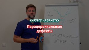 Парацервикальные дефекты. Современные знания об анатомии.