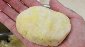 Картофельные пампушки