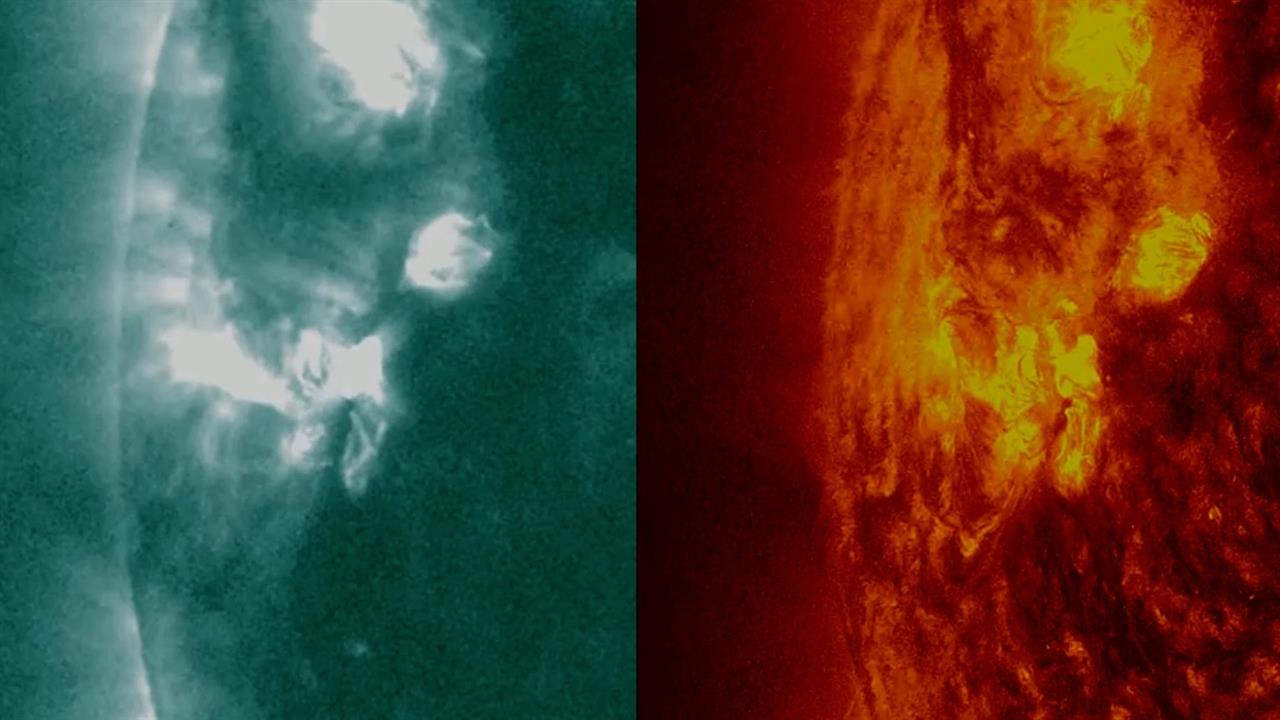 На Солнце произошла крупнейшая за три месяца вспышка