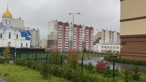 Северо-Западный район. Храм Иоанна Воина.