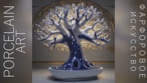 Фарфоровые деревья для дома 🏠