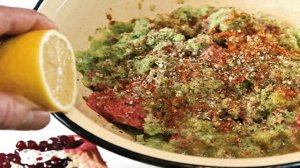 Люля-кебаб из фарша