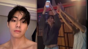 Этот новый пост Тэхена в инсте заворожил фанаток: Его танец!