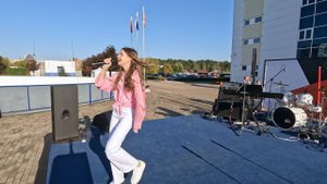 Дарья Пунченко на фестивале Обжинки 2025