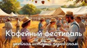 Кофейный фестиваль - уютная история перед сном
