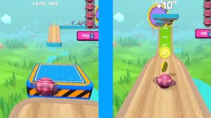 Going Balls  Super Speed run Gameplay New Update Level 1385