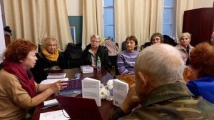 Выступление Наталии Ячеистовой