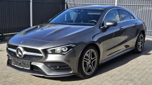 Mercedes-Benz CLA 180d 2019! AMG Line 1.5 дизель 116 л.с. 7G-DCT! Камера, подогревы, круиз и т.д.