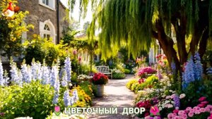 Цветы на участке и во дворе как красиво посадить фото идеи для вдохновения (110)