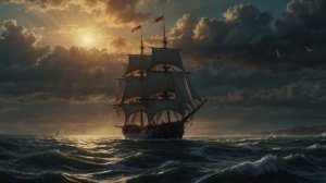 🌊Белеет Парус Одинокий⛵Романс на стихи Лермонтова