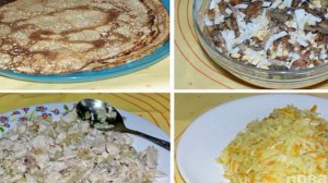 Курник из дрожжевого теста