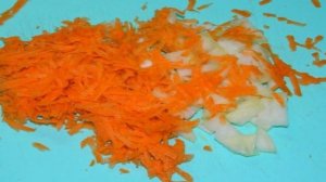 Мясная поджарка из свинины