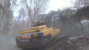 Компания Техоптимум-снос строения.