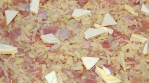 Курник из слоёного теста