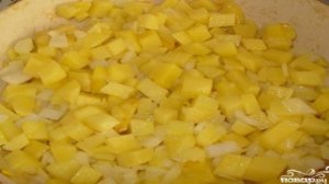 Картофельный омлет