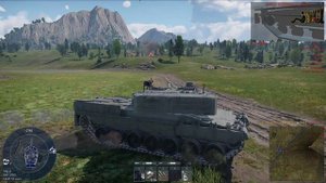 вар тандер Leopard 2 PL обзор
