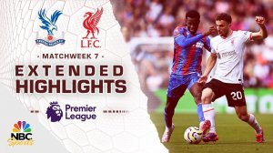 27.09.2025 | ОБЗОР МАТЧА | Кристал Пэлас - Ливерпуль | Highlights | Crystal Palace - Liverpool