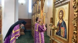 Праздник Воздвижения Честного и Животворящего Креста Господня