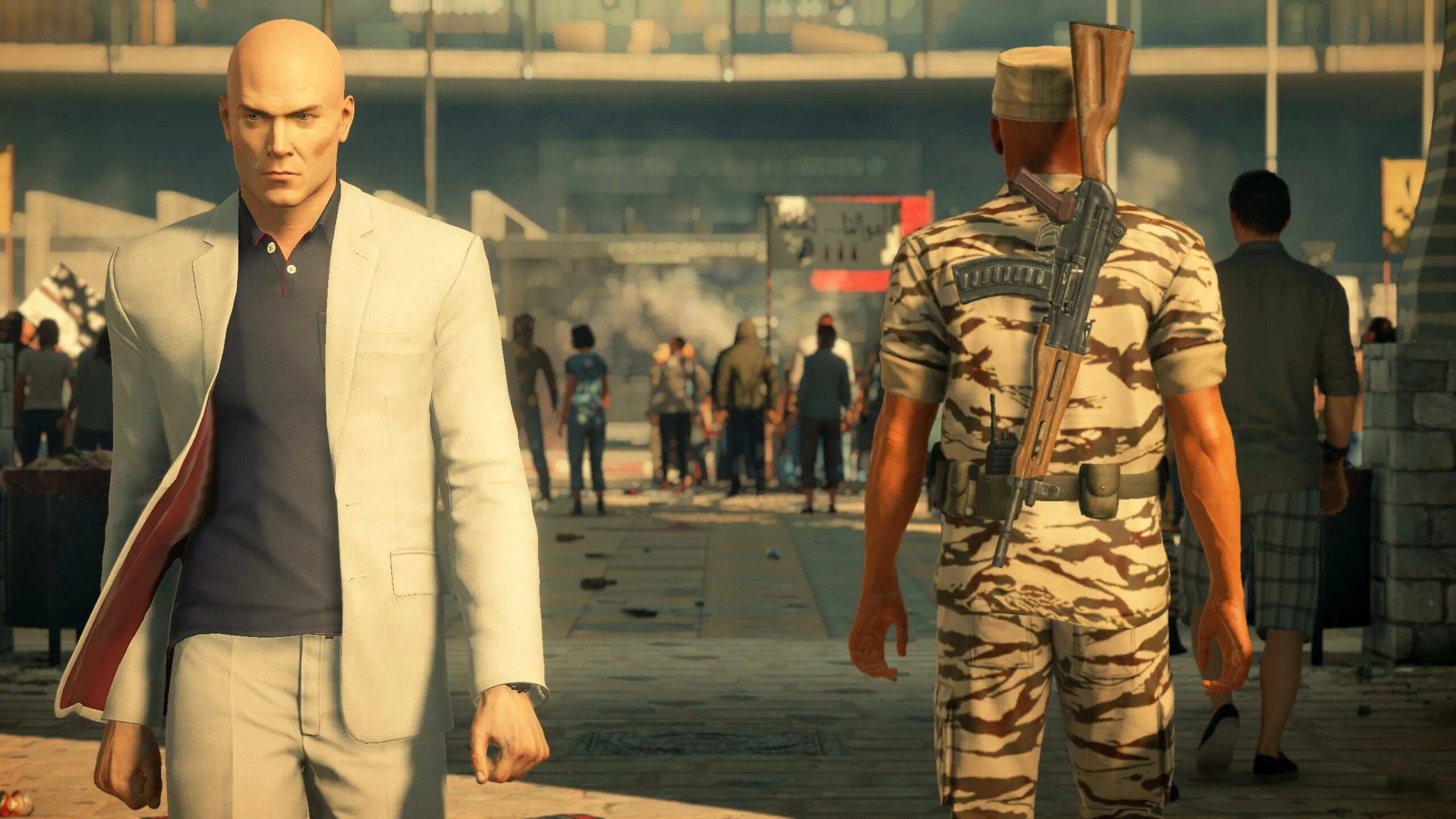 Hitman►Золотой капкан: игра по-крупному ►#4