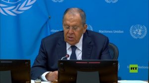 لافروف: التفكير في العودة إلى حدود عام 2022 سيكون بمثابة عمى سياسي بالنسبة لأوكرانيا