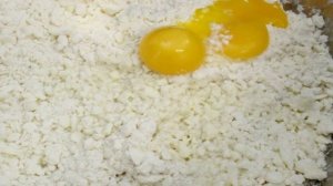 Мягкое творожное тесто