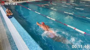 Александр Воронин, тренер ДФ ТФ Люберцы. Время: 00.38.87